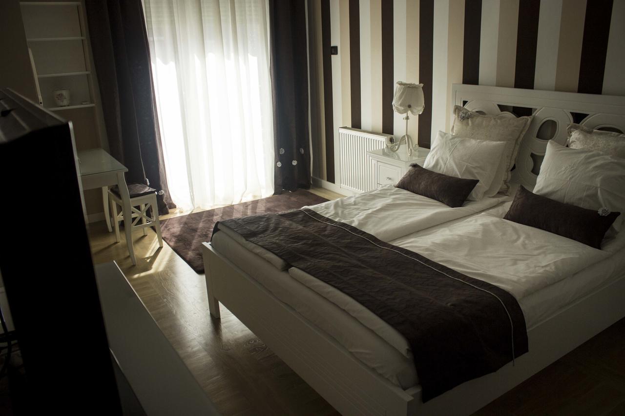 Lux New White Apartment Novi Sad Exteriér fotografie